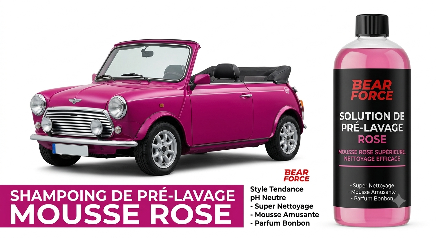 (Shampoing auto concentré 20ml