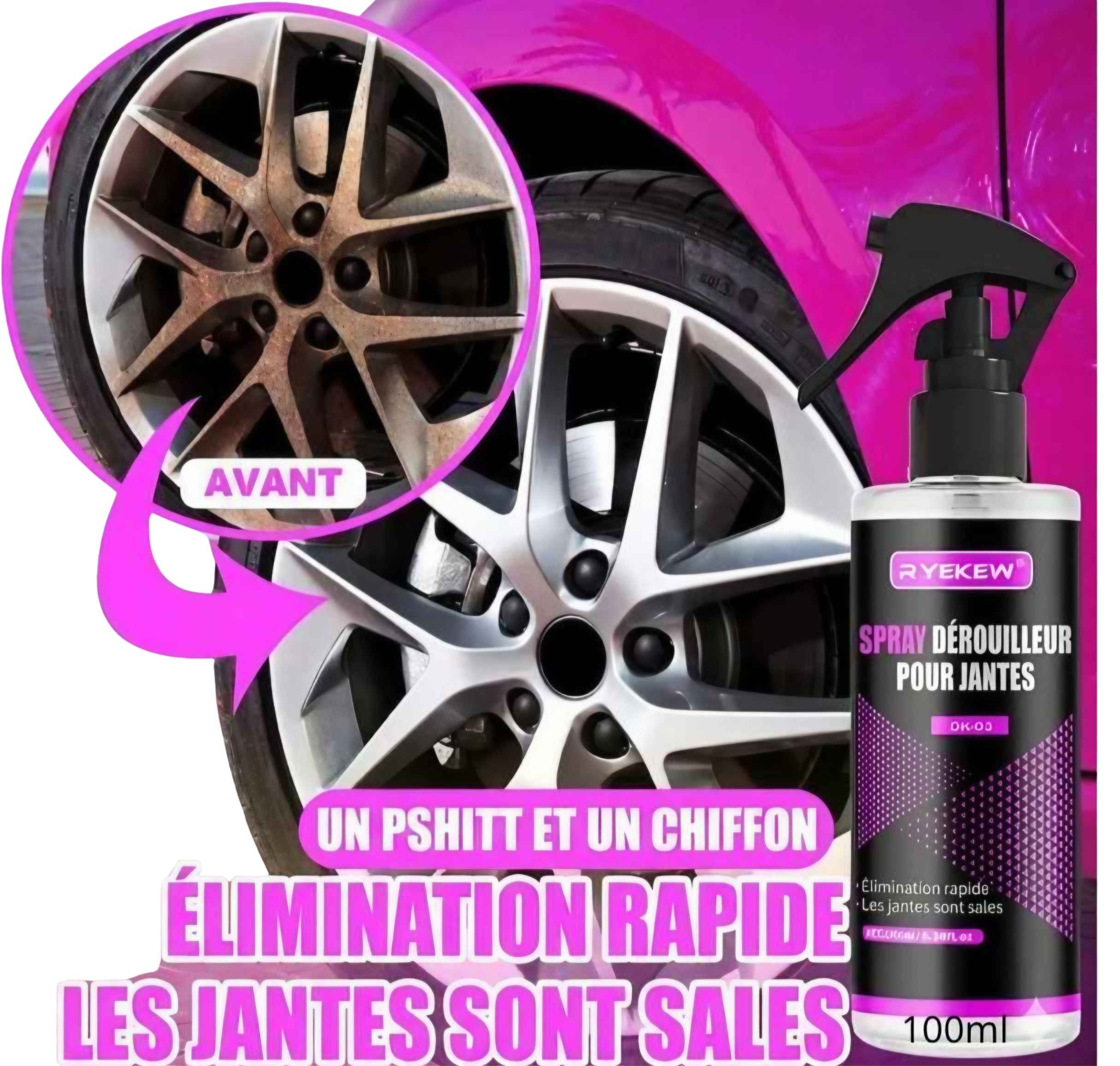 Nettoyant Jantes G7