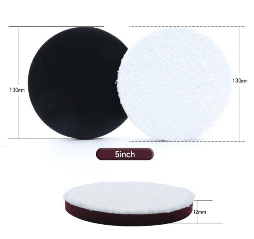Tampon polissage microfibre