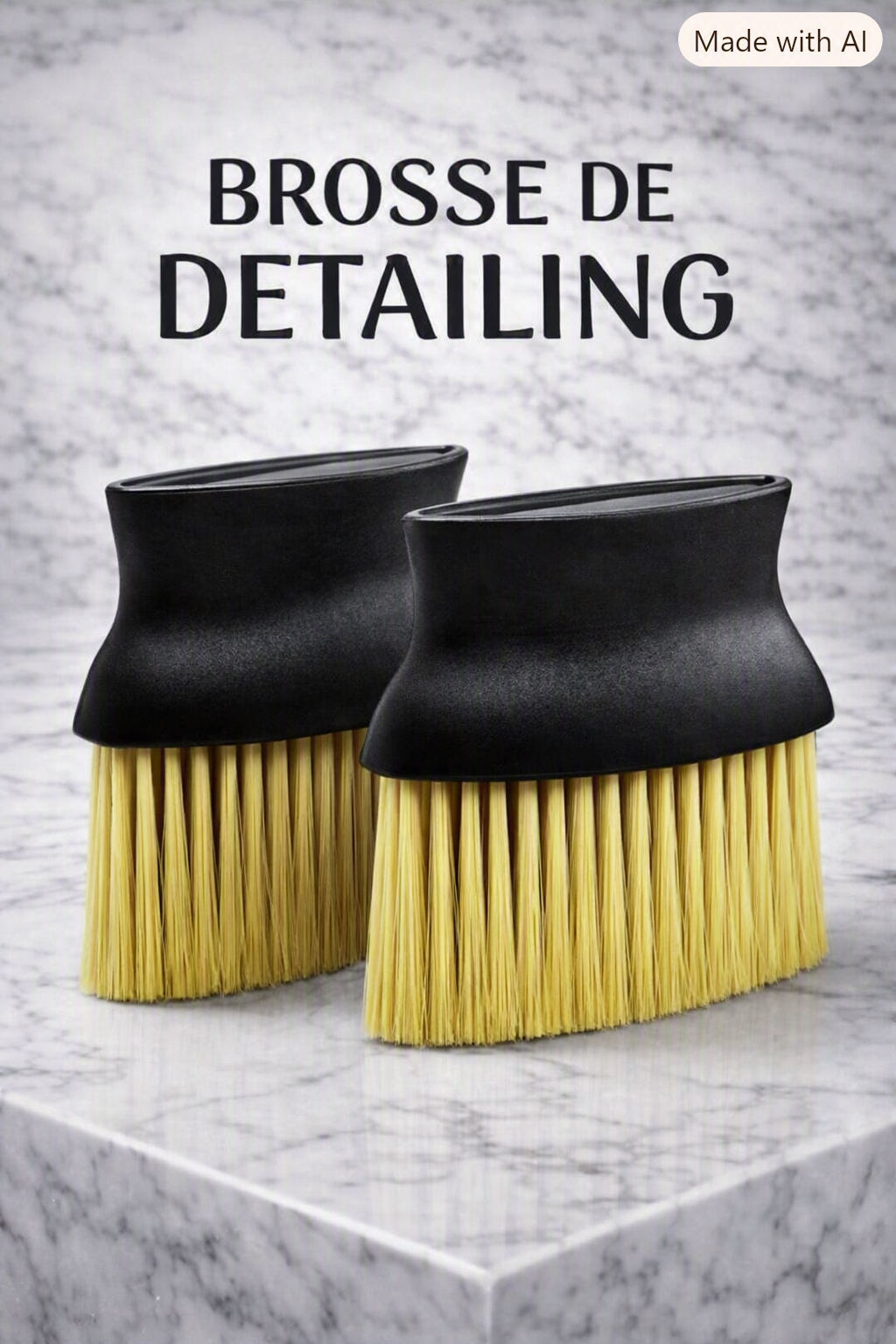 Brosse de detailing