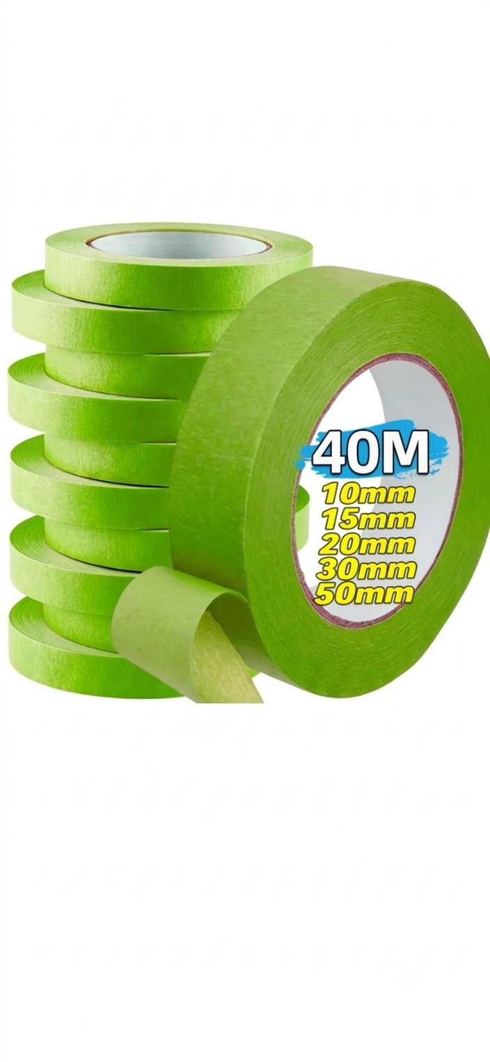 Ruban de masquage vert