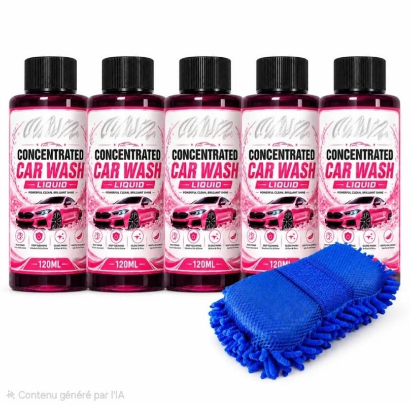 Shampoing haute mousse