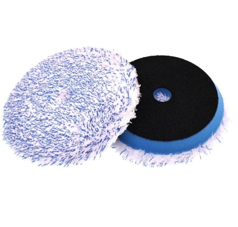 Disques microfibre auto