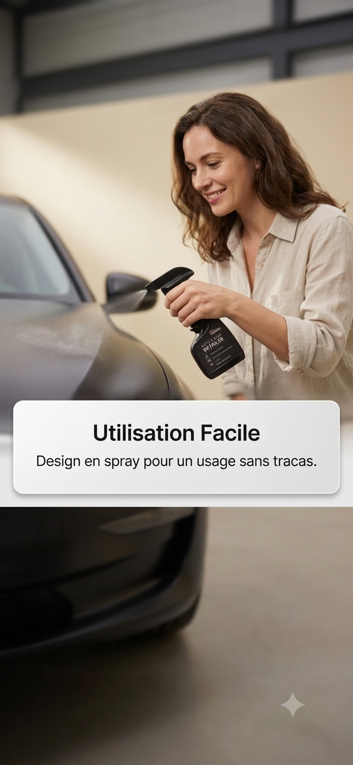 Nettoyant voiture matte 120ml