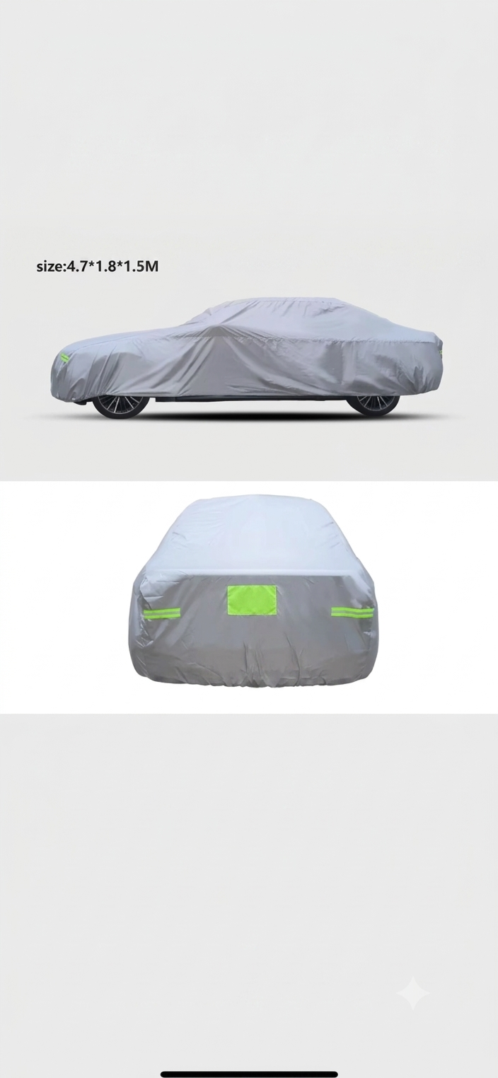 Housse de voiture imperméable
