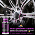 Nettoyant jantes voiture – Dissolvant ferreux