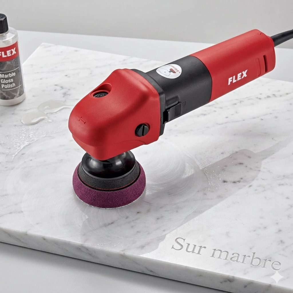 Polisseuse FLEX PE 8‑4 80 – Machine de polissage orbital