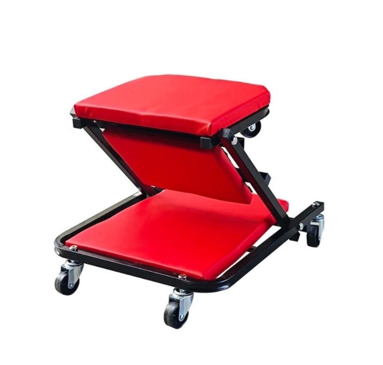Siège creeper pliable