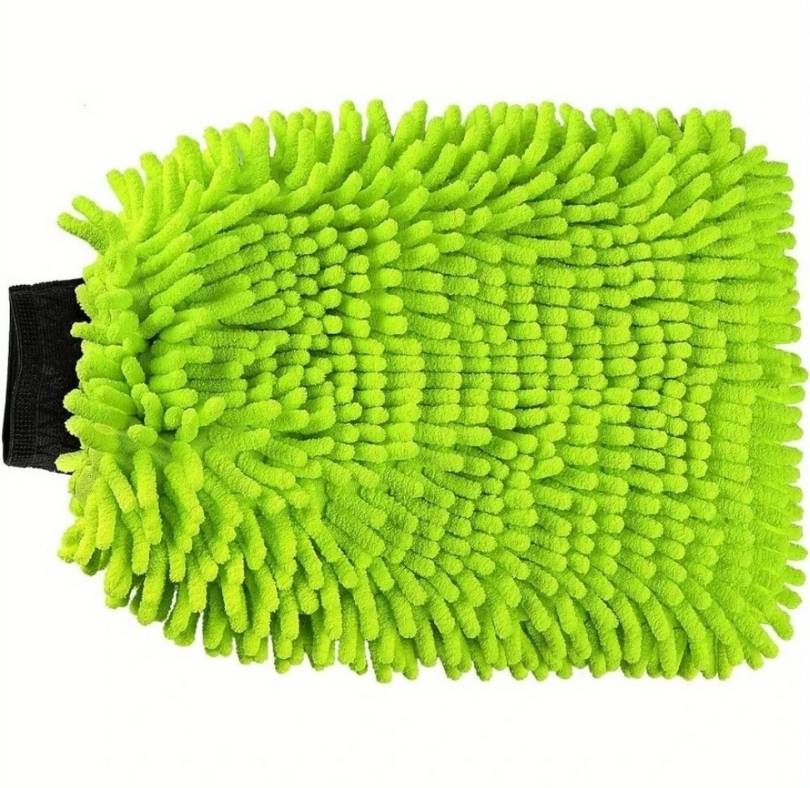 Gants microfibre voiture