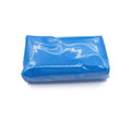 Barre argile bleue