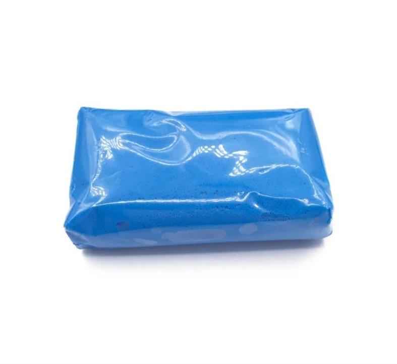 Barre argile bleue