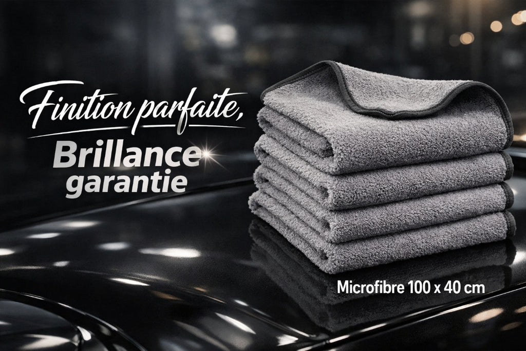 Titre SEO : Microfibre auto 100×40