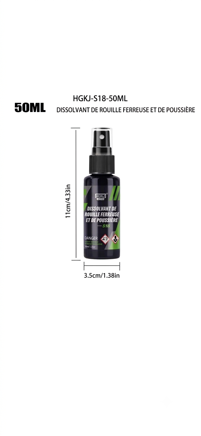 Nettoyant fer & rouille