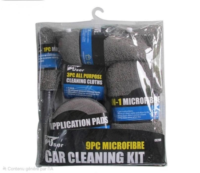Ensemble complet microfibre