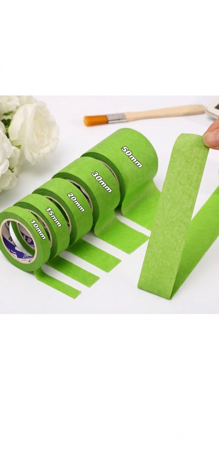 Ruban de masquage vert