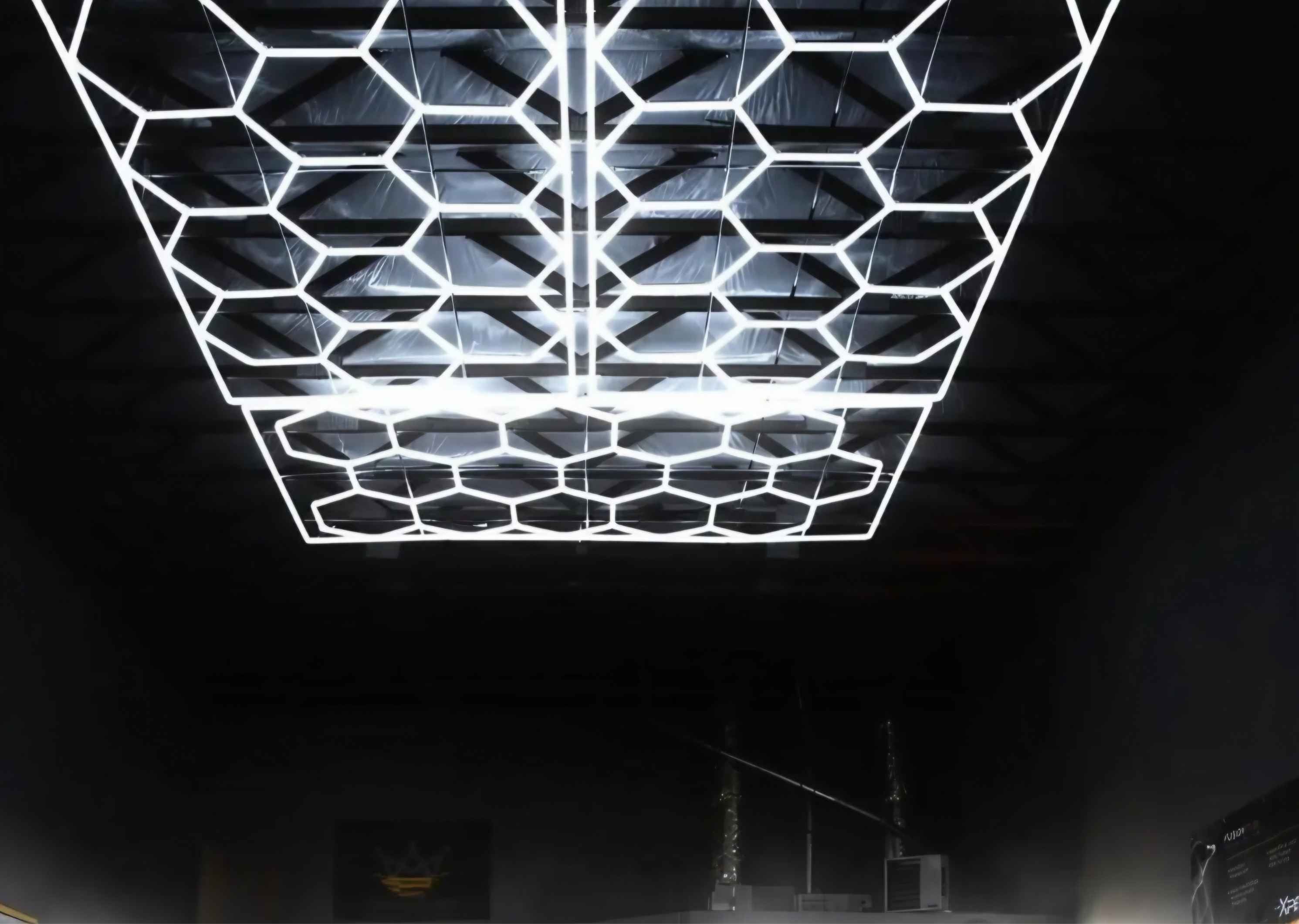Hexa LED Garage