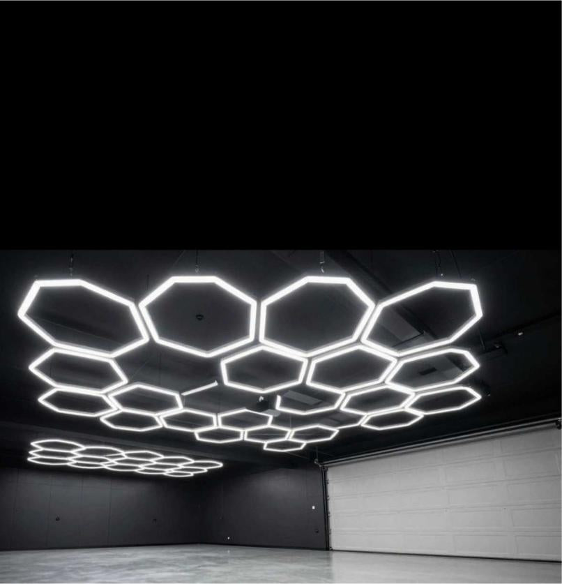 Hexa LED 6500K