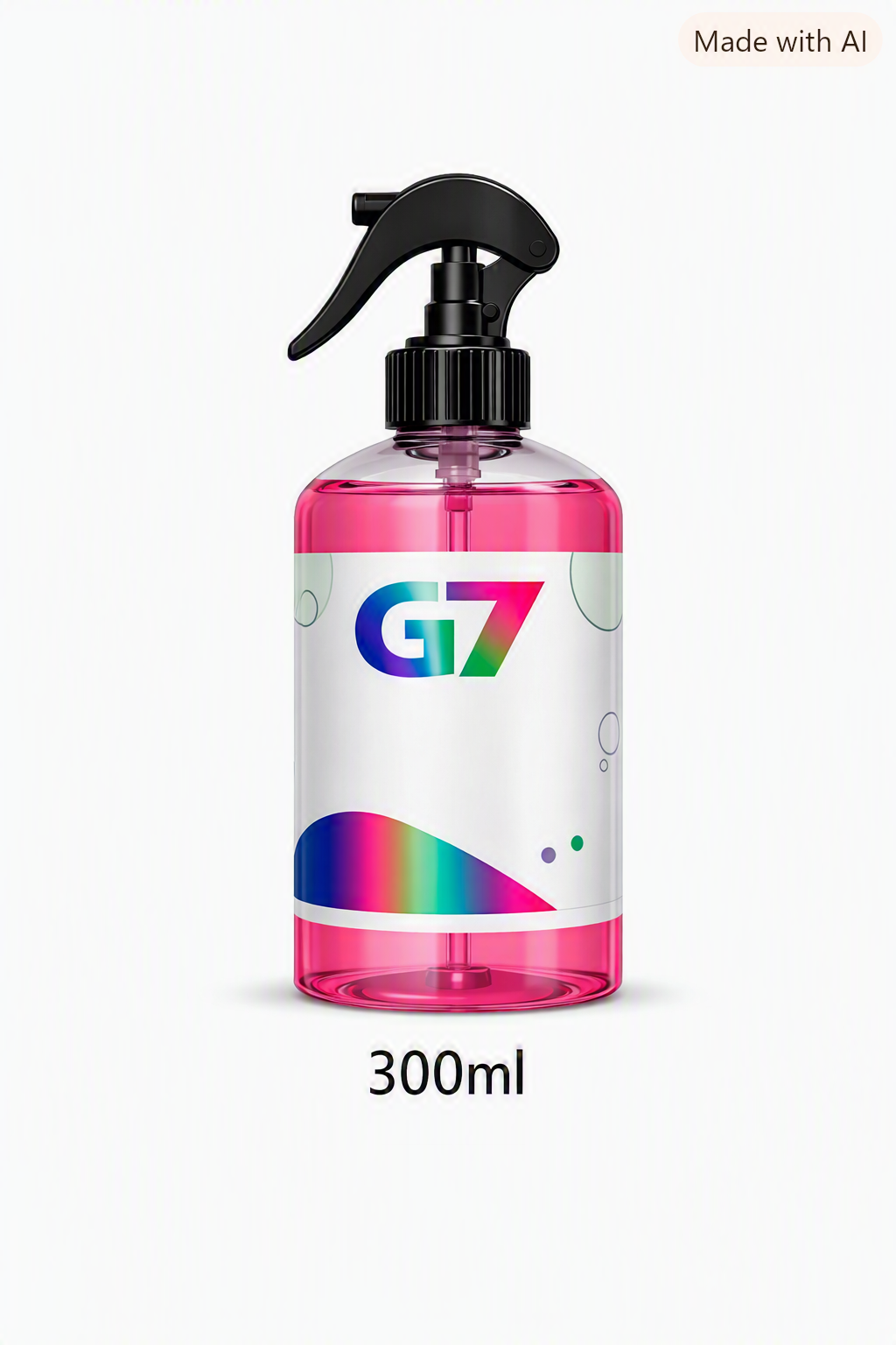 Spray pneus noir brillant G7
