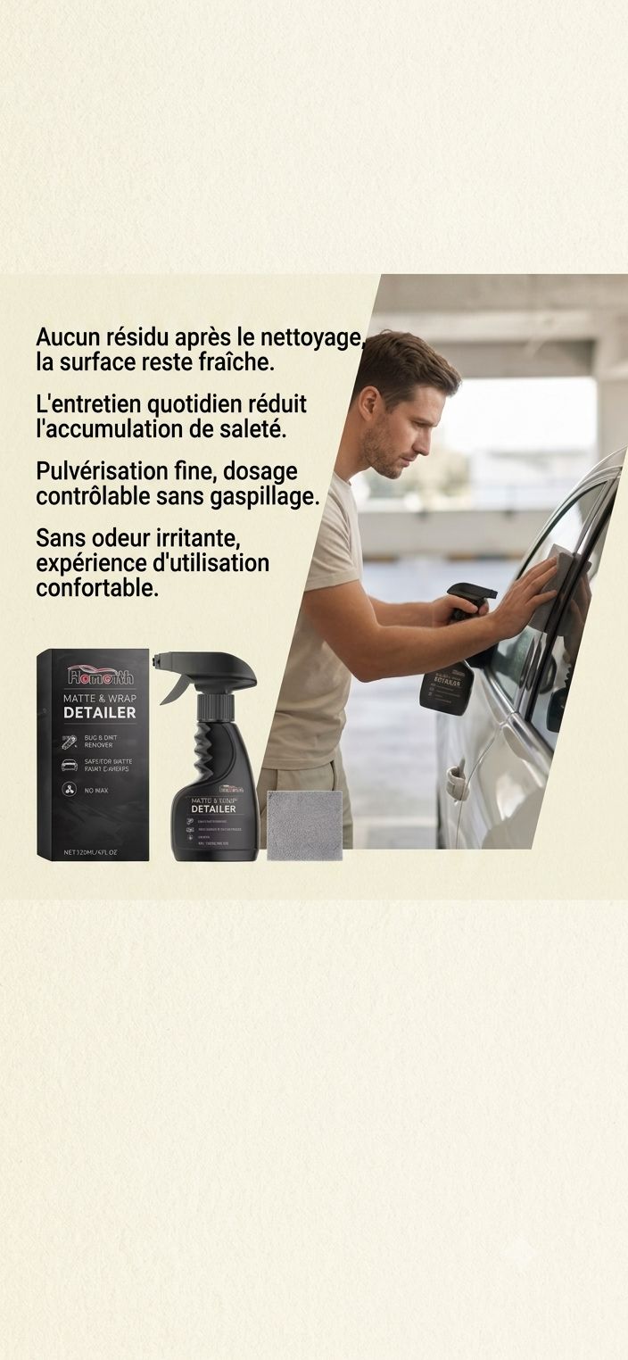 Nettoyant voiture matte 120ml
