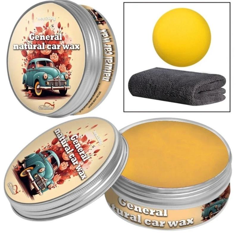 Cire Carnauba voiture – brillance & protection