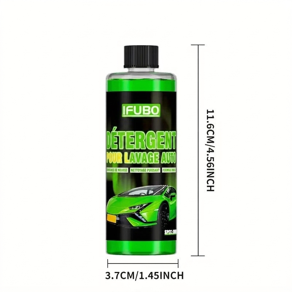 Shampoing auto haute mousse – Nettoyage profond