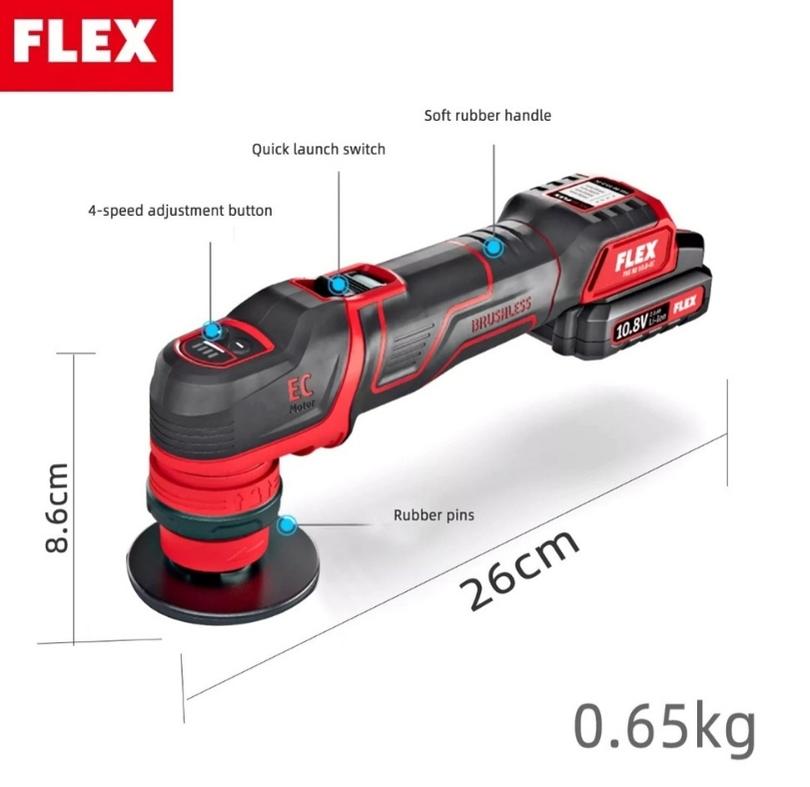 Polisseuse auto Flex