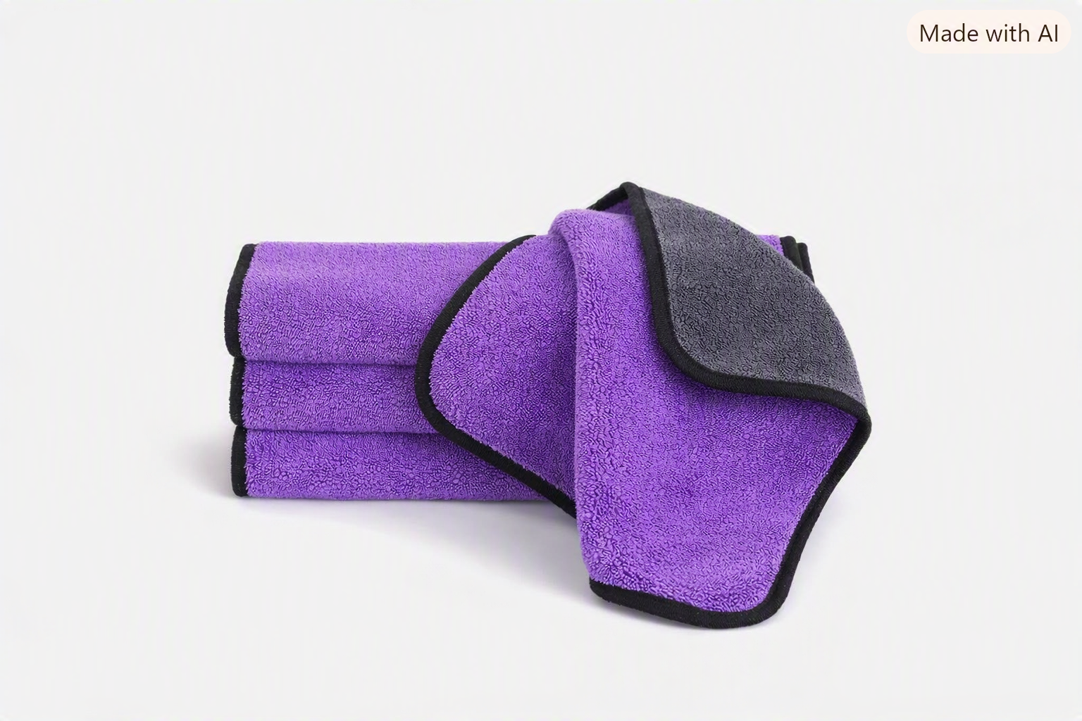 Serviettes Microfibres Voiture