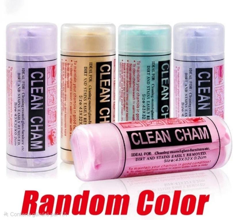 Chamois nettoyant voiture