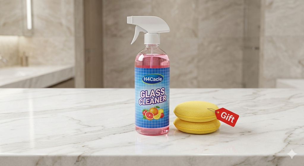 Nettoyant vitres – Anti‑taches d’eau & brillance instantanée