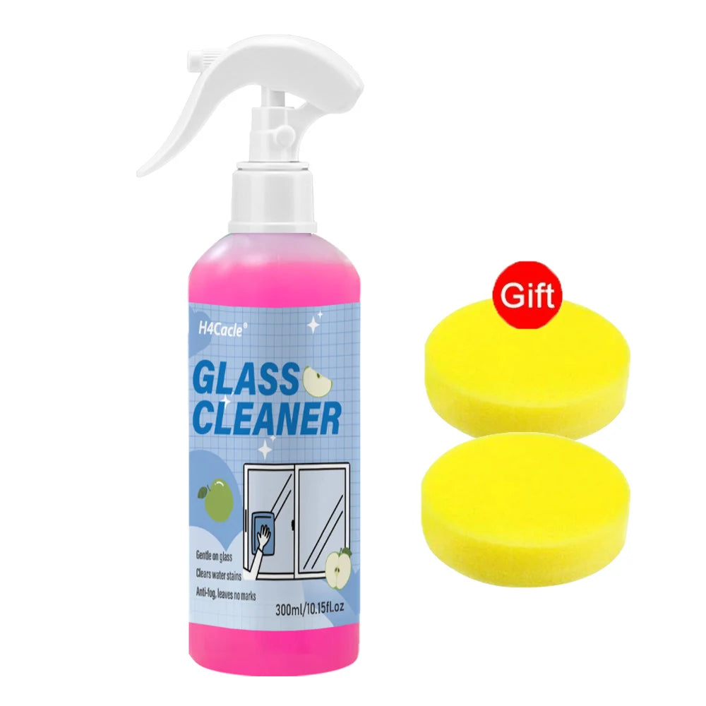 Nettoyant vitres – Anti‑taches d’eau & brillance instantanée