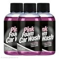 Shampoing moussant rose