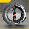 Spray pneus noir