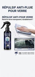 Traitement hydrophobe vitres auto 30ml 100ml 200ml 300ml