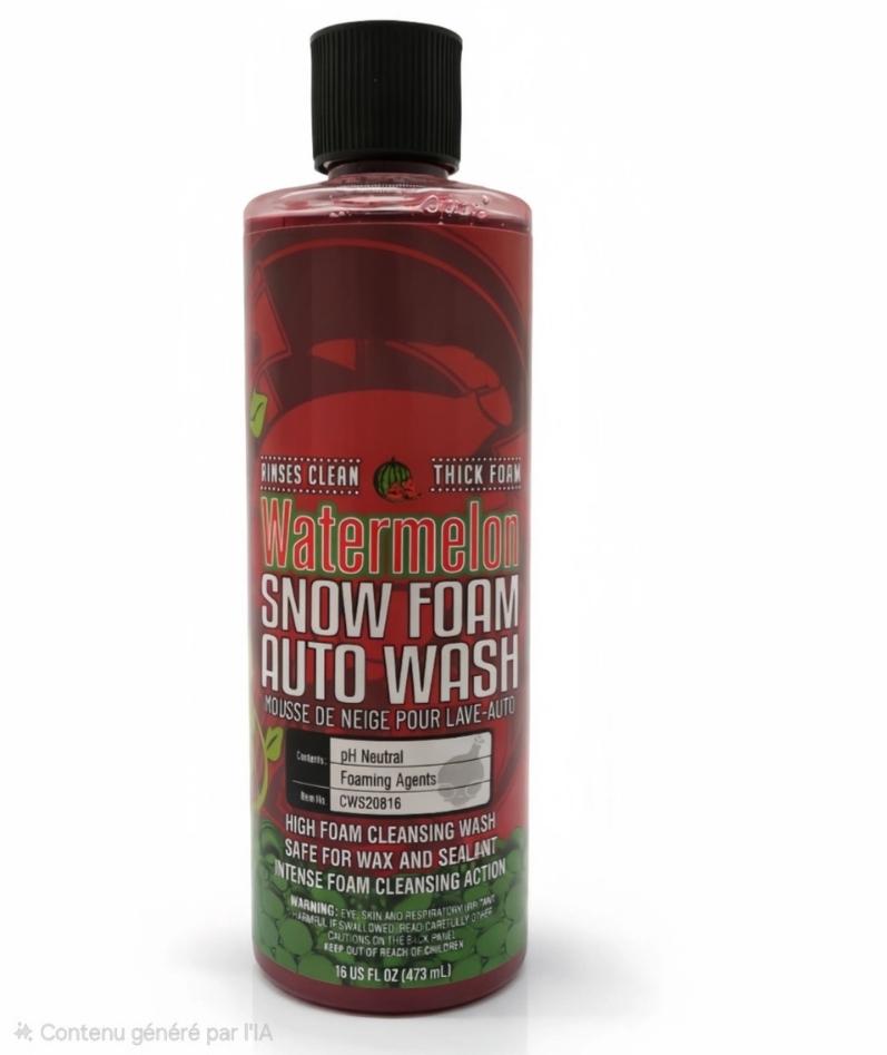 Shampoing Mousse Auto