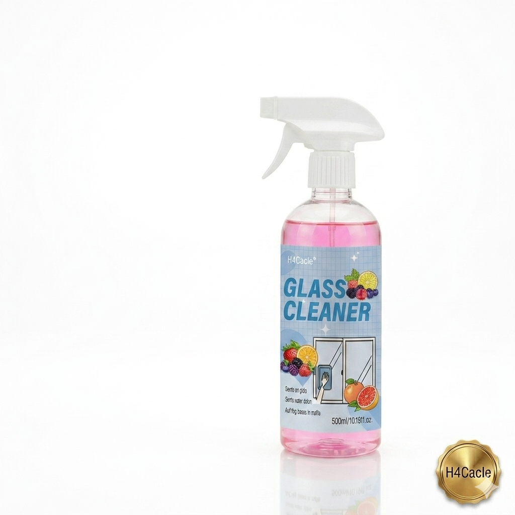 Nettoyant vitres – Anti‑taches d’eau & brillance instantanée