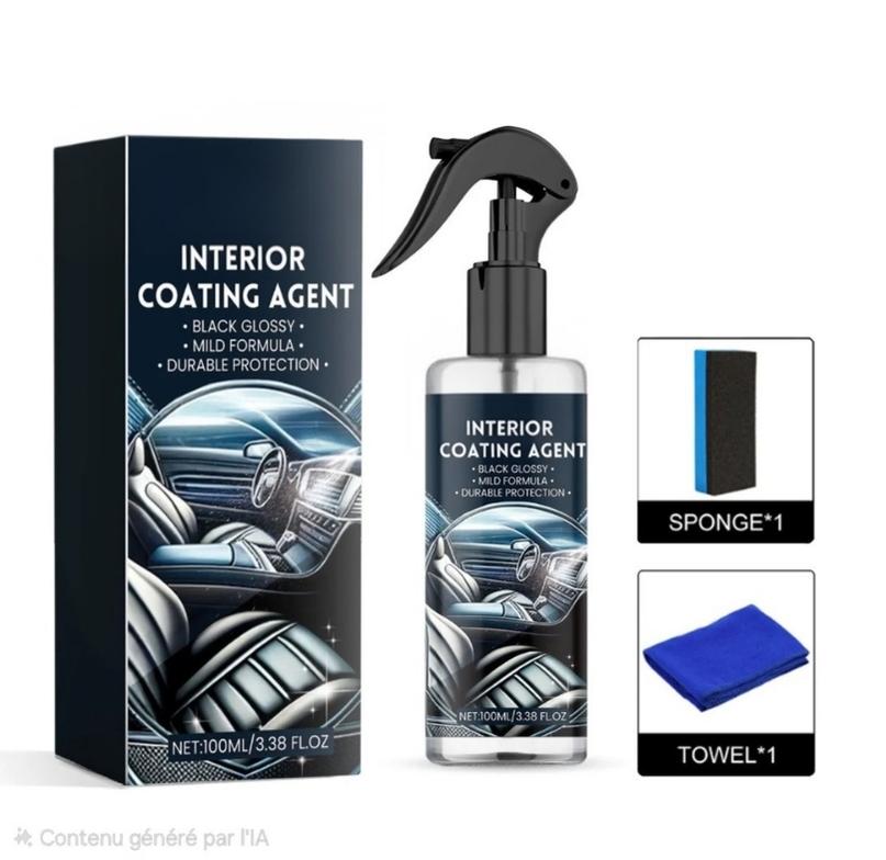 Nettoyant intérieur voiture