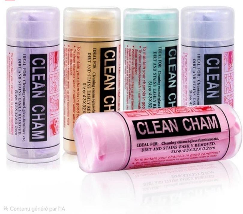 Serviette Clean Cham