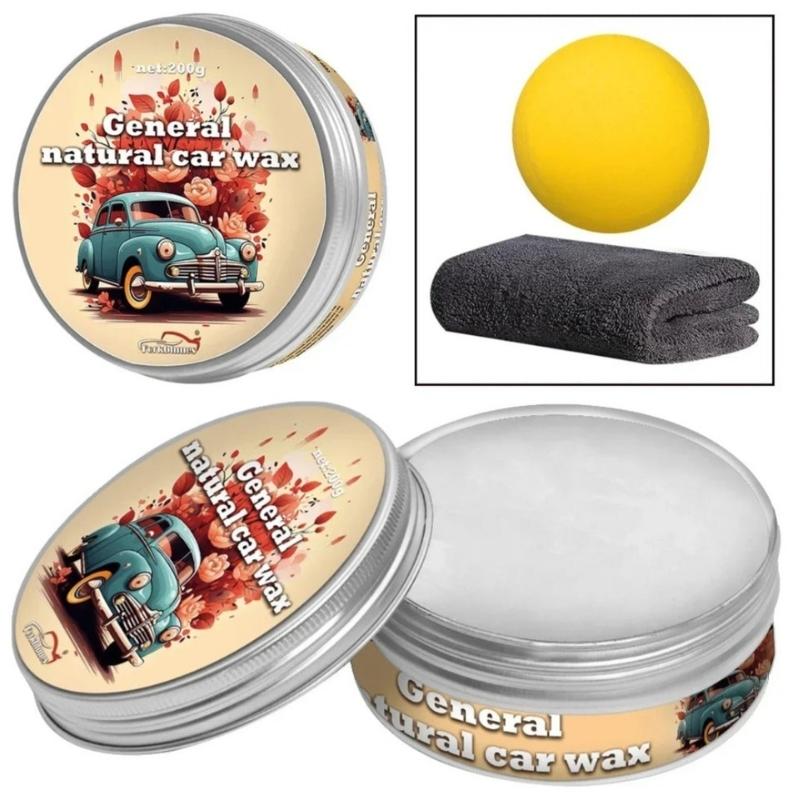 Cire Carnauba voiture – brillance & protection
