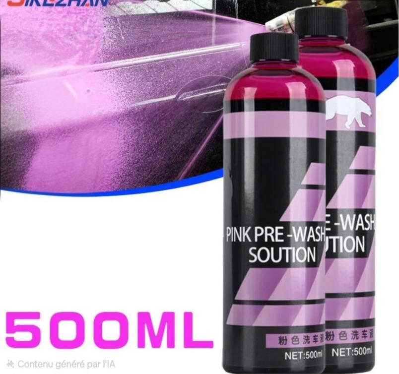Mousse active rose