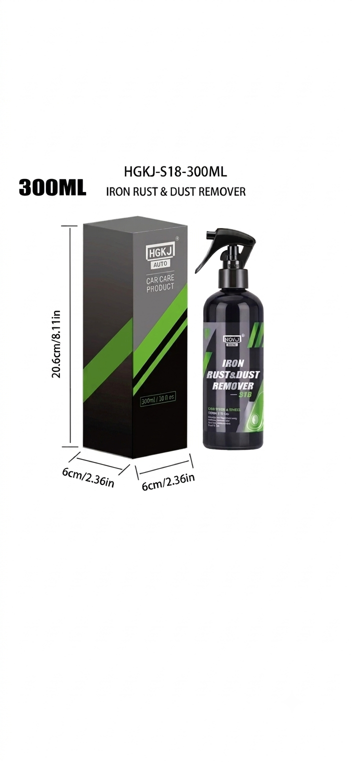 Nettoyant fer & rouille