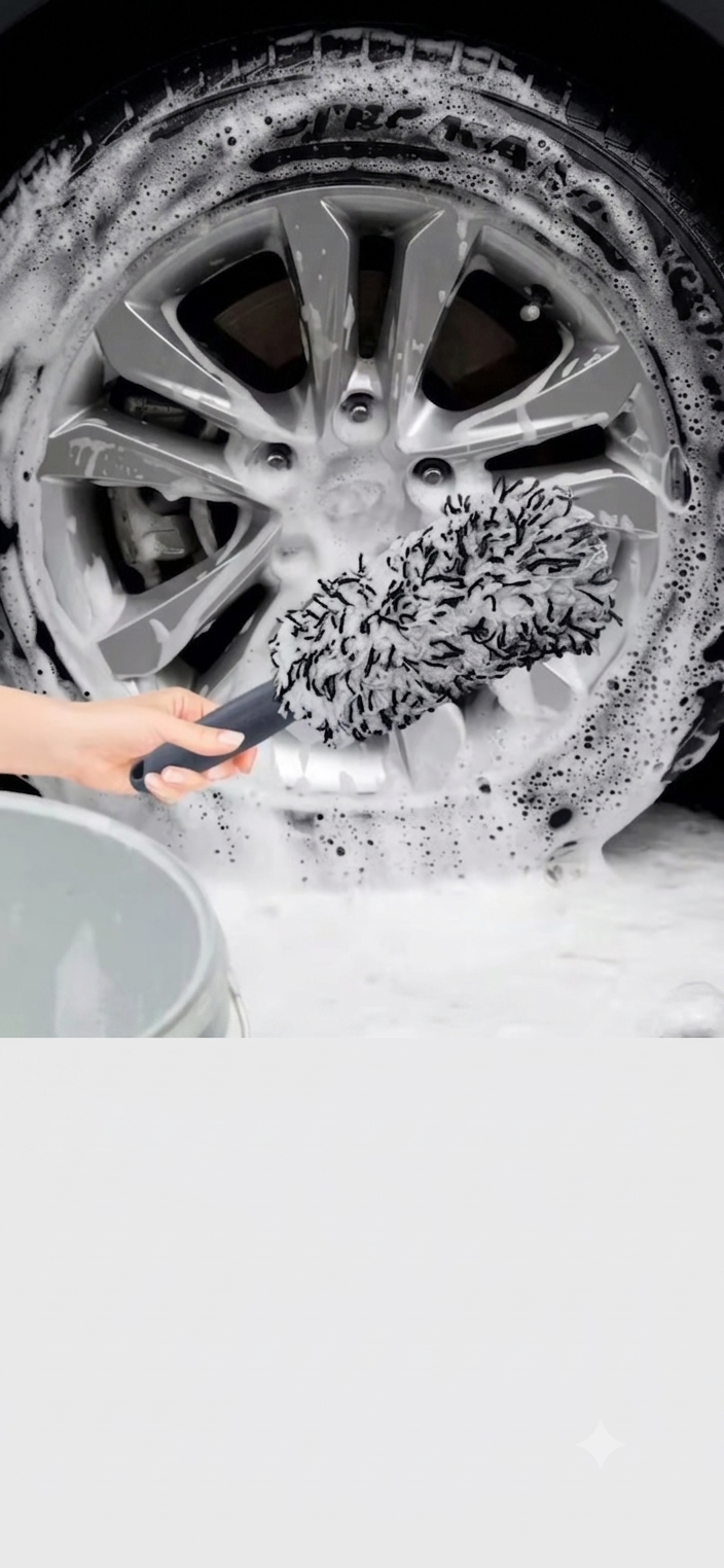 Brosse lavage voiture