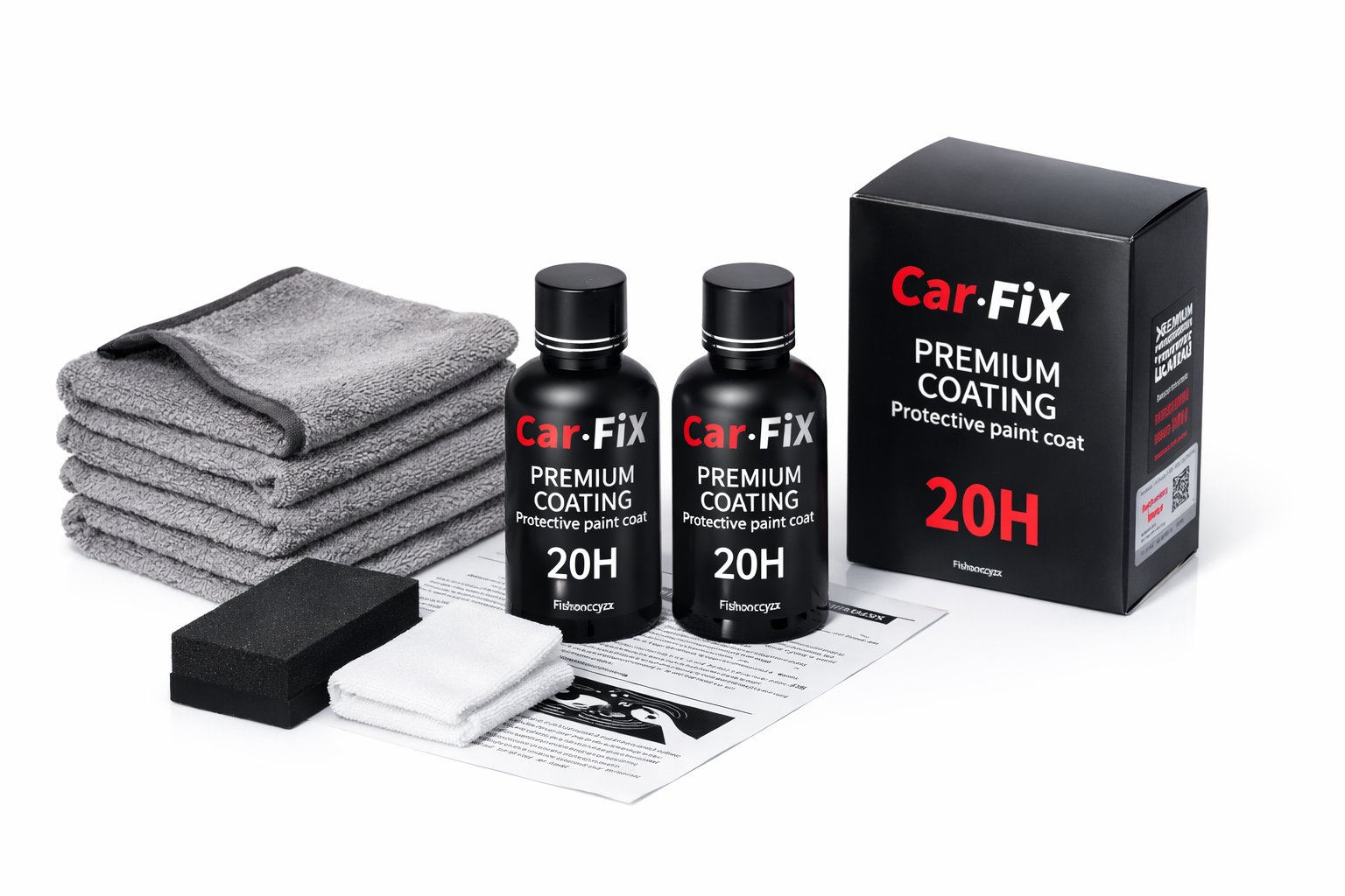 Pack Detailing Car‑FiX 20H