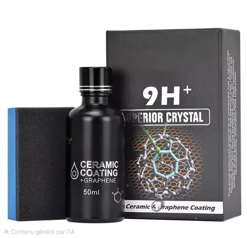 Céramique Graphene 9H