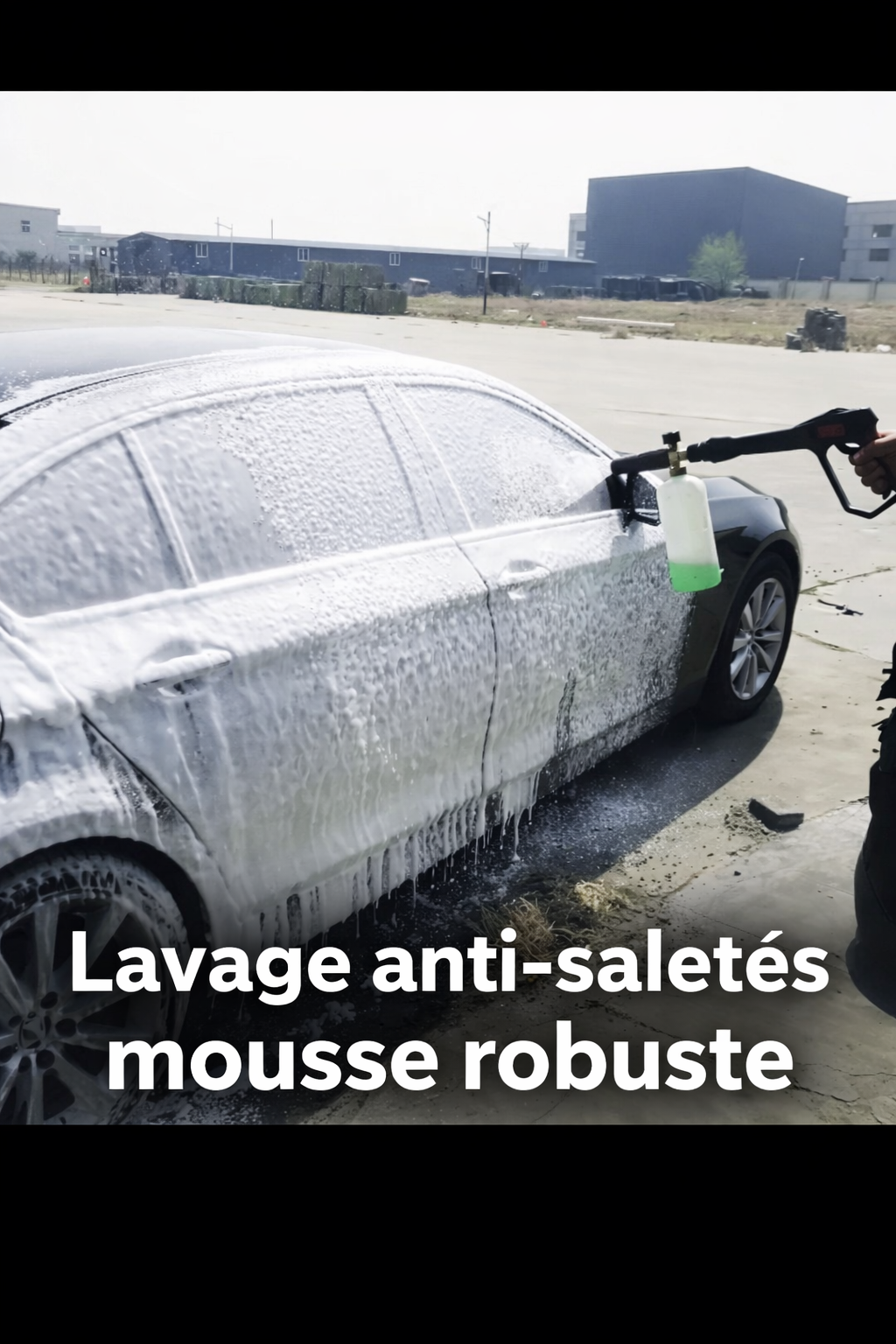 Shampoing auto pH neutre concentré