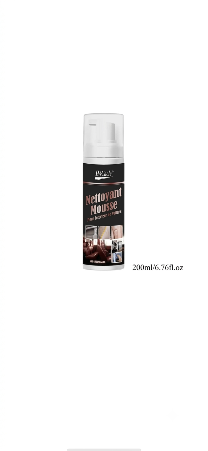 Nettoyant mousse intérieur