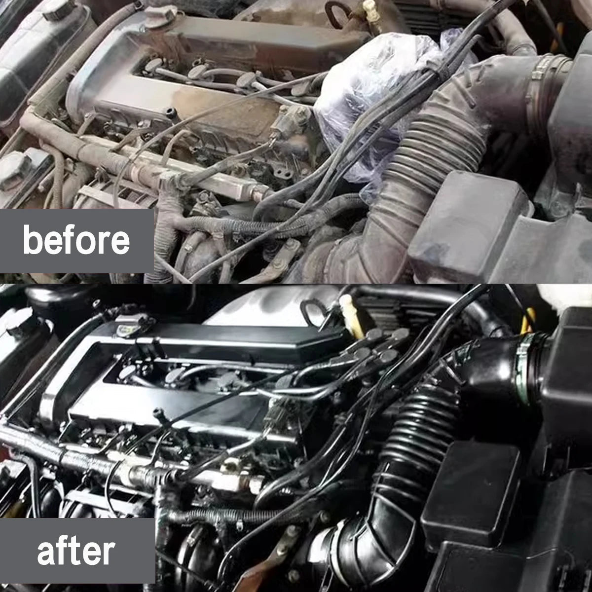 Nettoyant compartiment moteur – Dégraissant moteur voiture professionnel