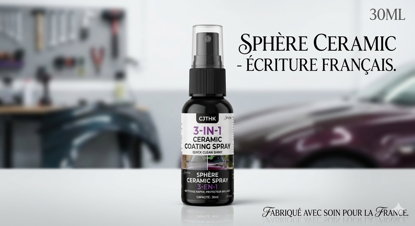 Revêtement nano céramique – brillance & protection