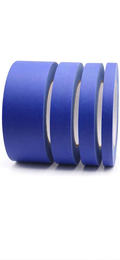 Ruban de masquage bleu pour moulures et joints