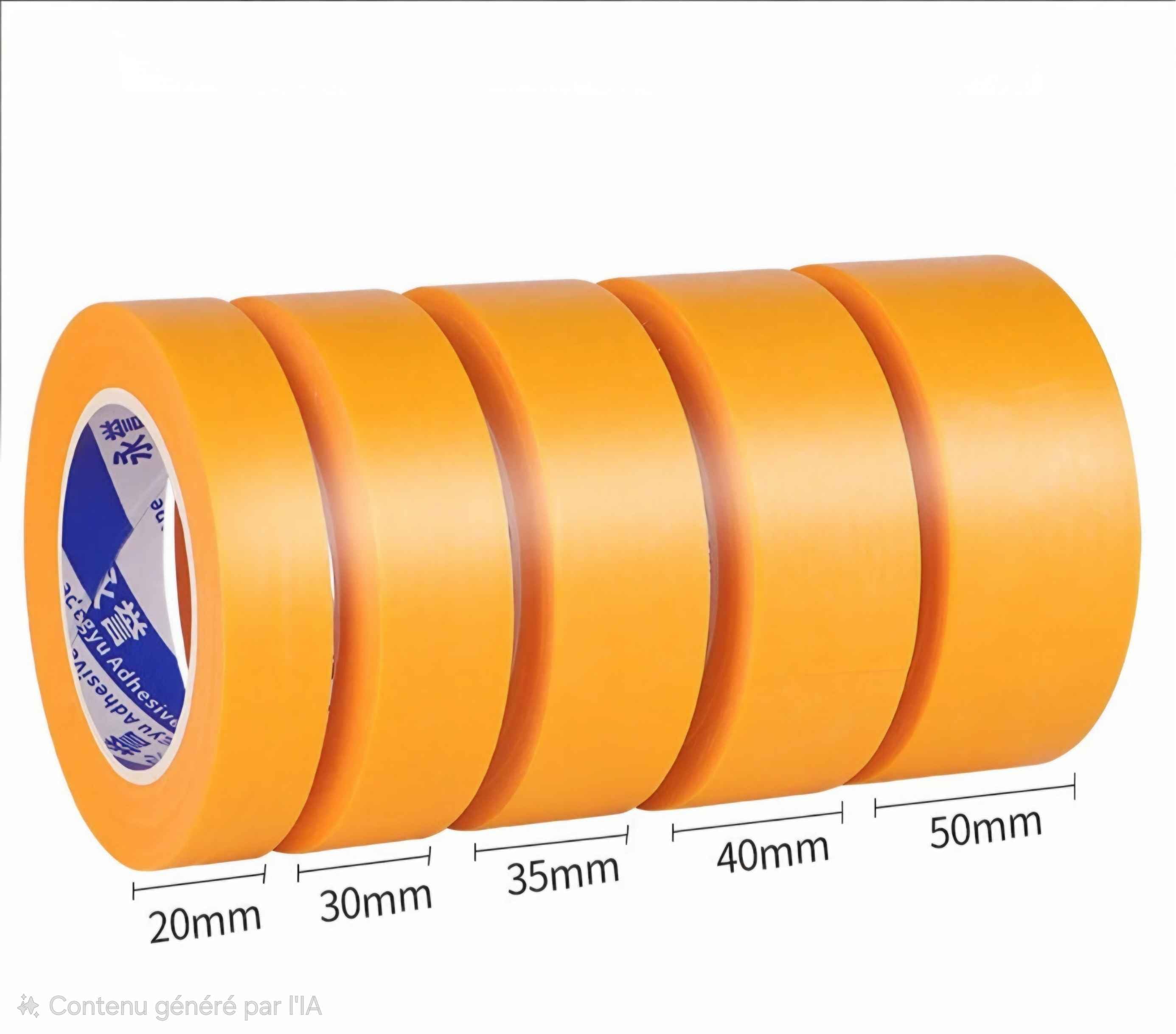 Ruban Masquage Orange