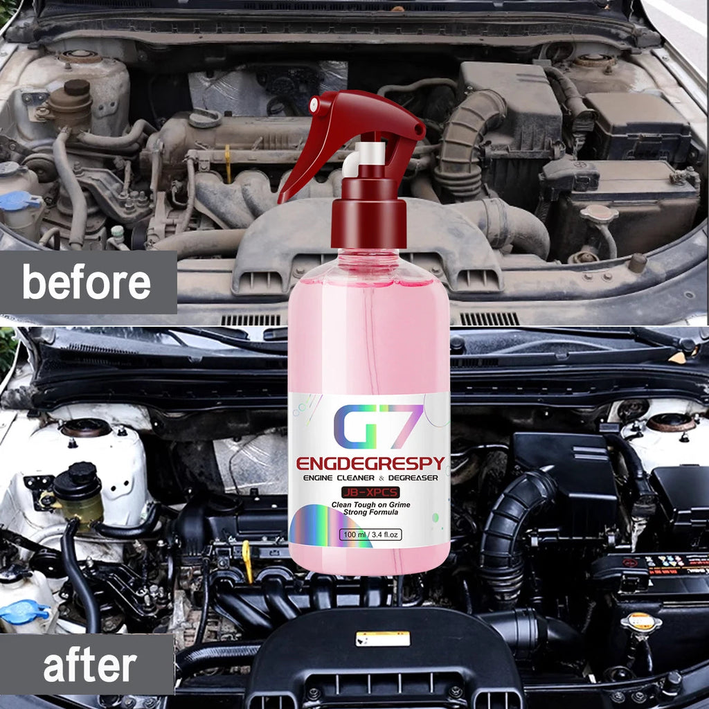 Nettoyant compartiment moteur – Dégraissant moteur voiture professionnel